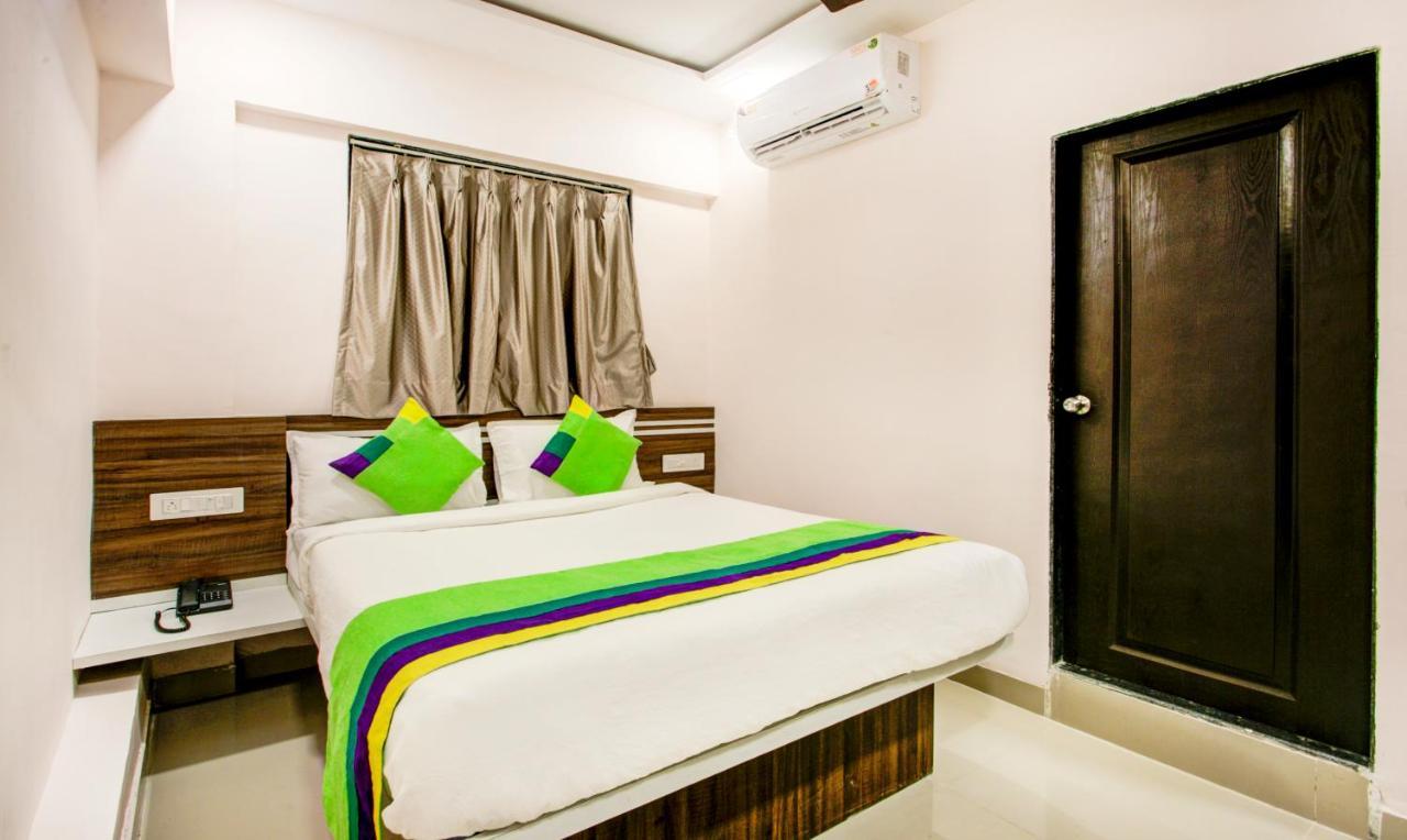 Treebo Kings Inn Vashi Navi Mumbai Buitenkant foto