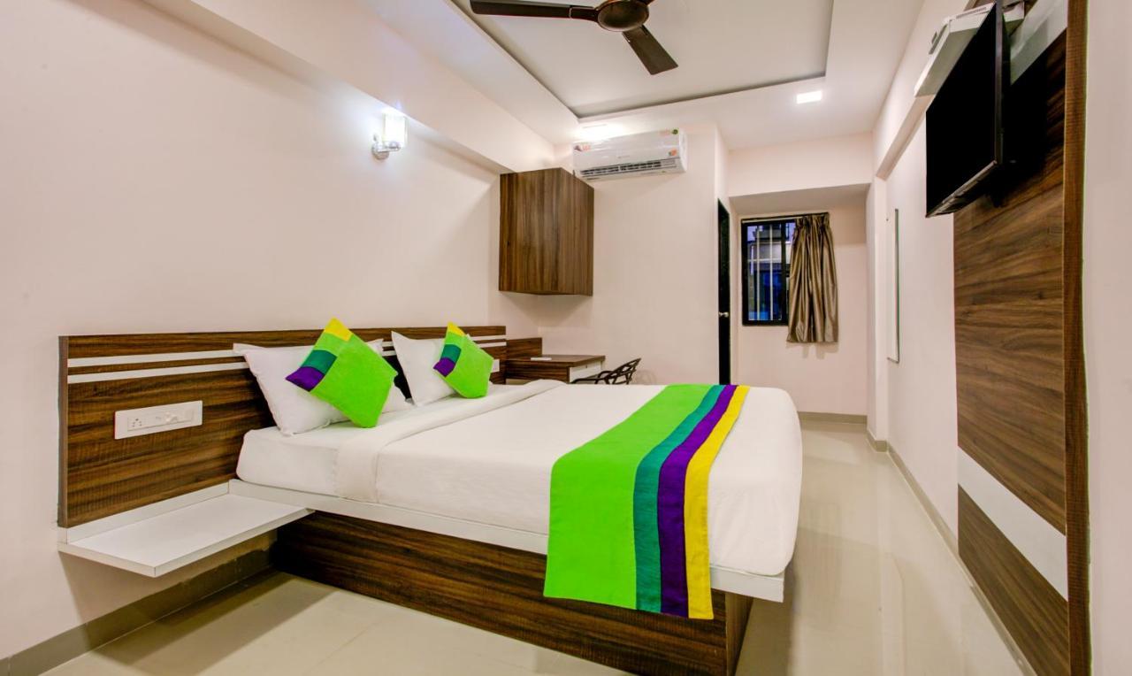 Treebo Kings Inn Vashi Navi Mumbai Buitenkant foto