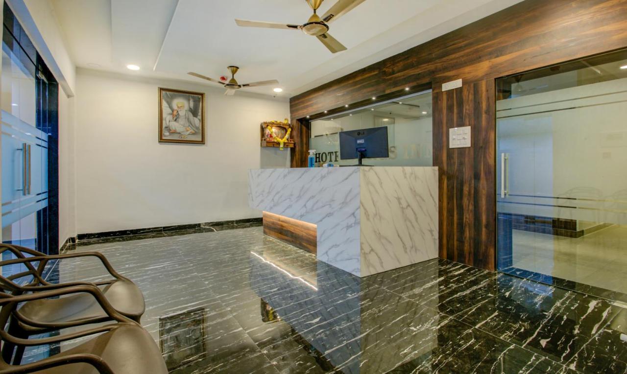 Treebo Kings Inn Vashi Navi Mumbai Buitenkant foto