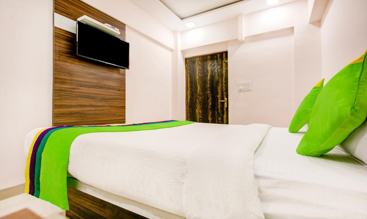 Treebo Kings Inn Vashi Navi Mumbai Buitenkant foto