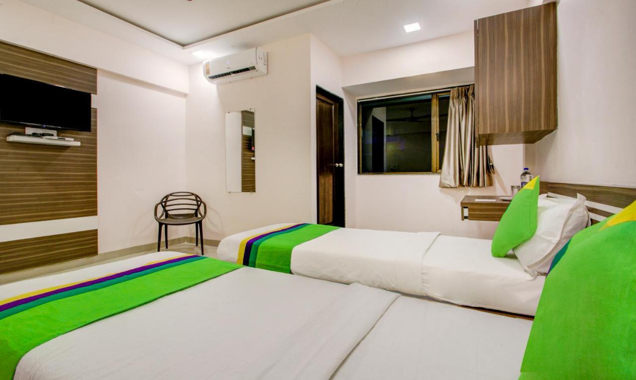Treebo Kings Inn Vashi Navi Mumbai Buitenkant foto