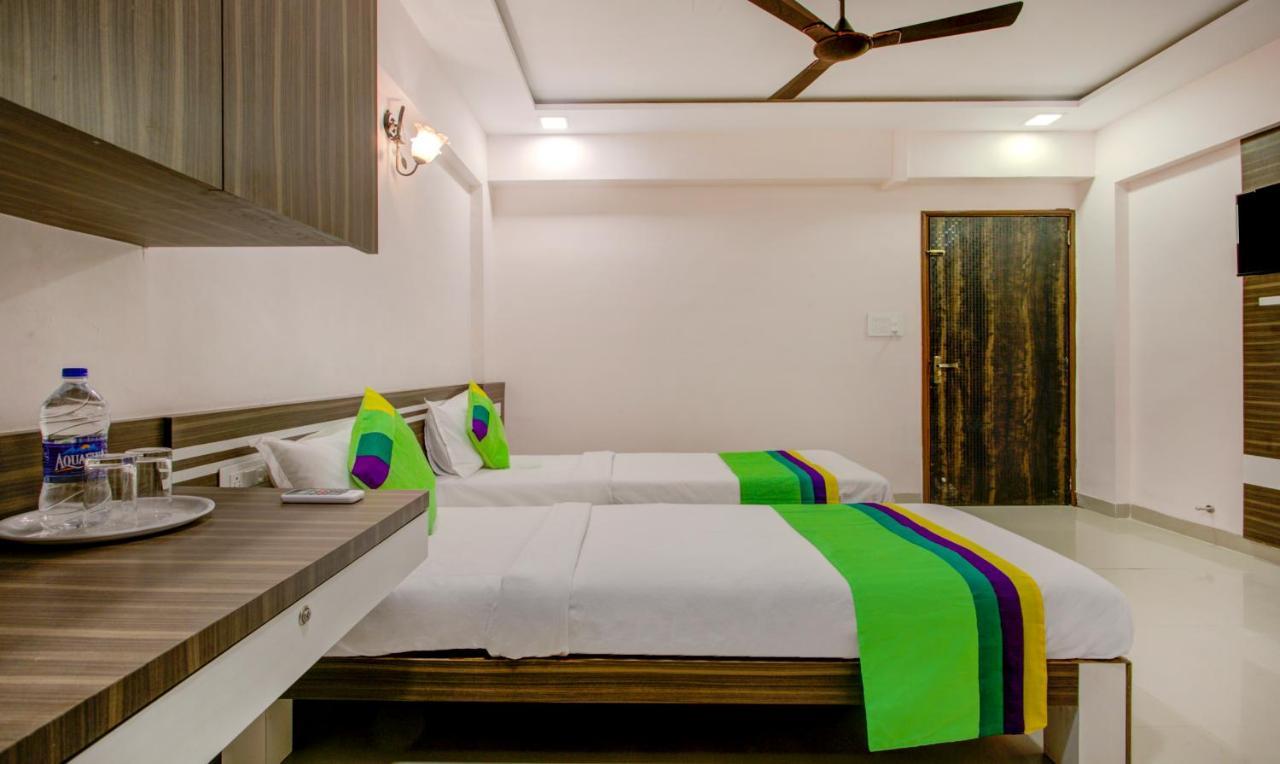 Treebo Kings Inn Vashi Navi Mumbai Buitenkant foto