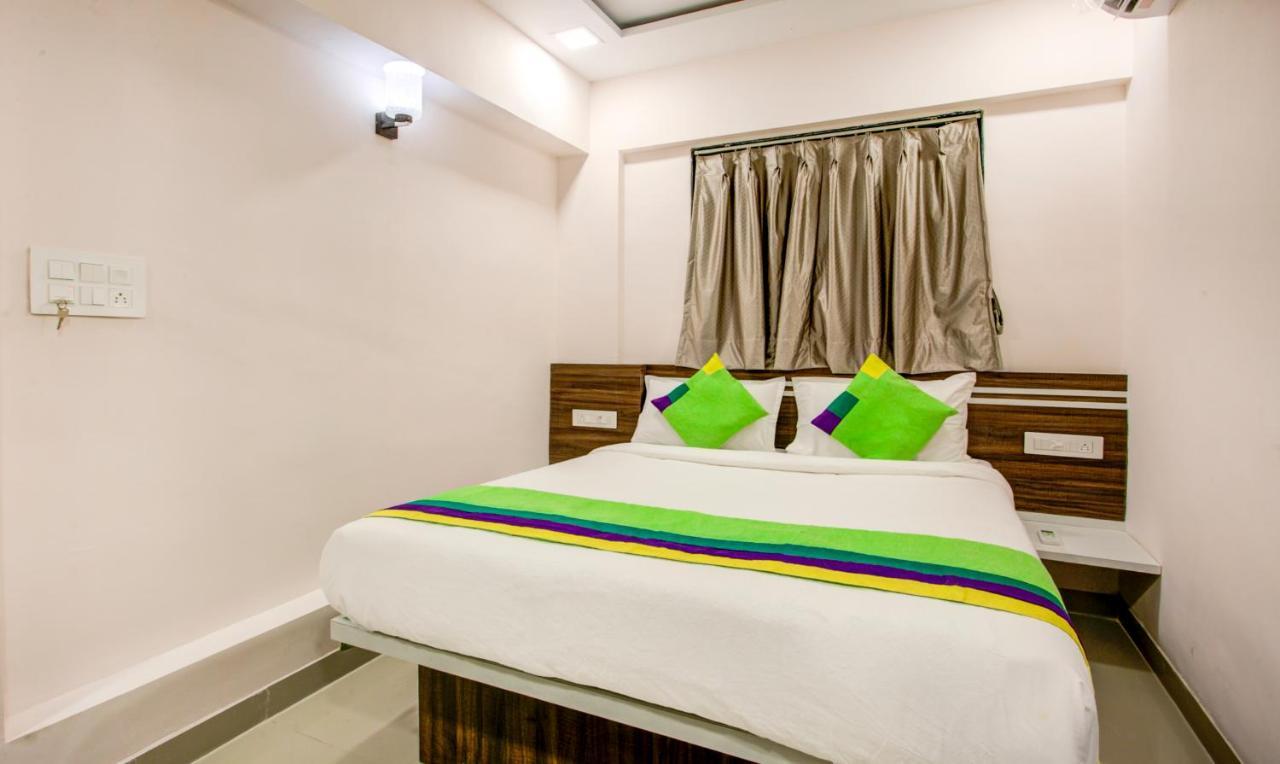 Treebo Kings Inn Vashi Navi Mumbai Buitenkant foto