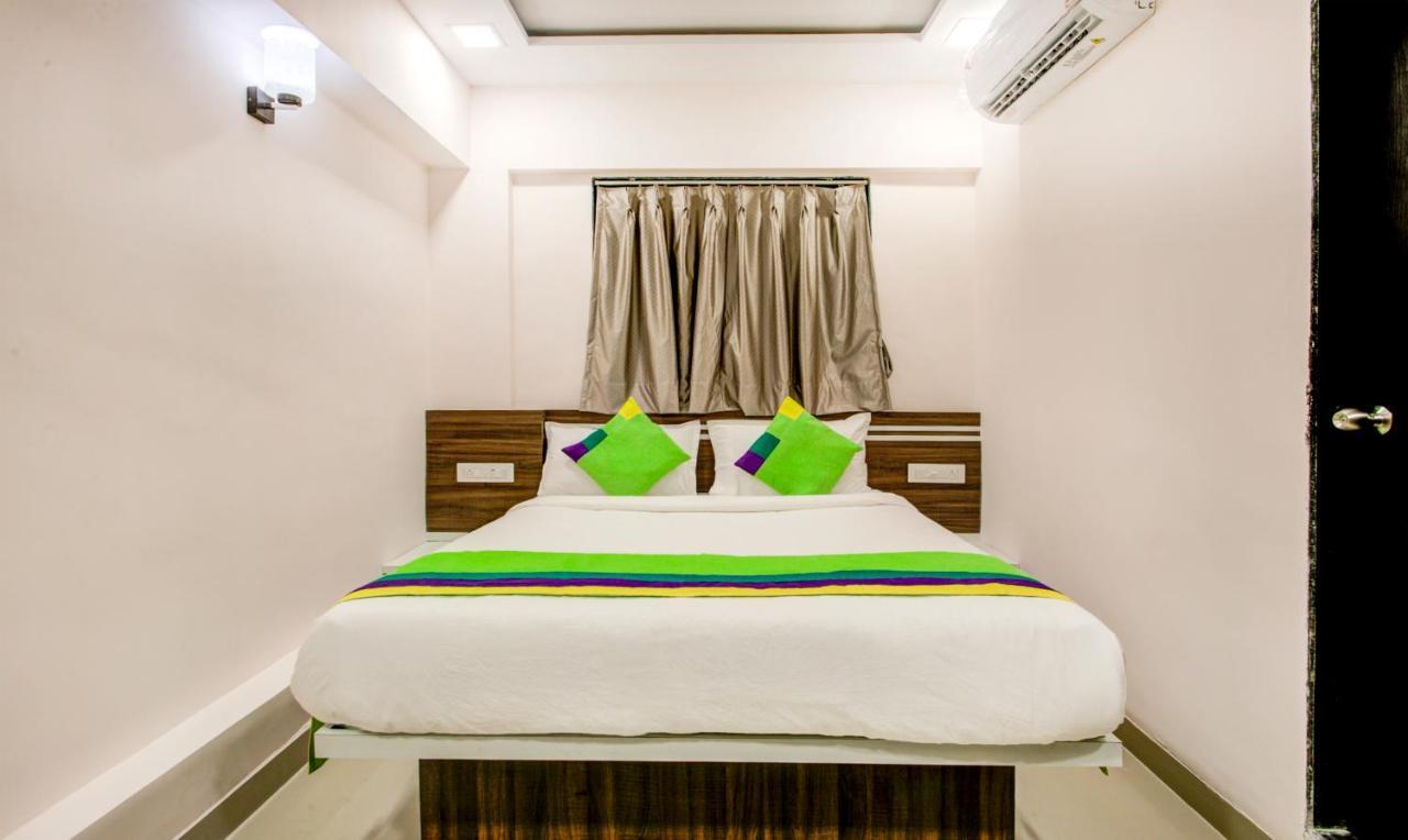 Treebo Kings Inn Vashi Navi Mumbai Buitenkant foto