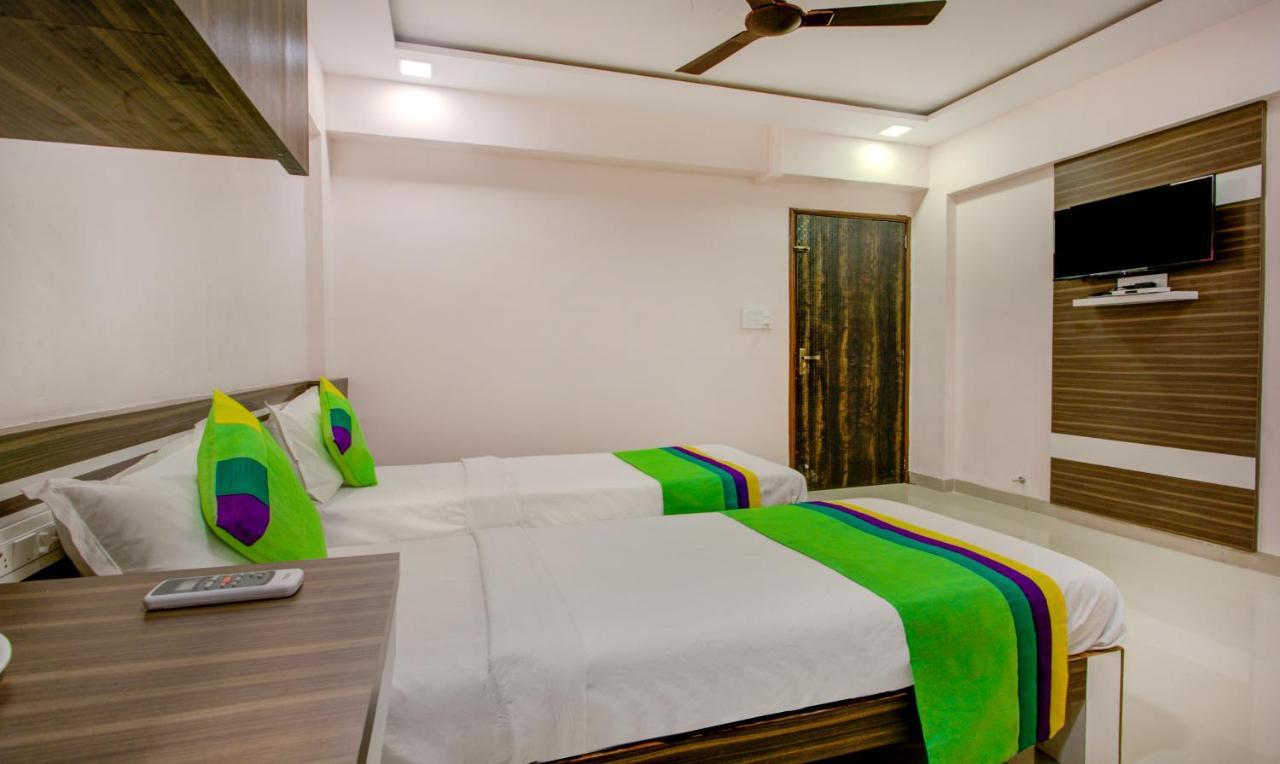 Treebo Kings Inn Vashi Navi Mumbai Buitenkant foto